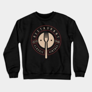 Restaurant Classic Vintage Crewneck Sweatshirt